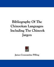 Bibliography Of The Chinookan Languages