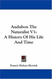 Audubon The Naturalist V1