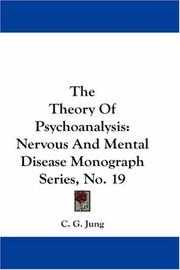 The theory of psychoanalysis