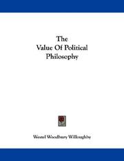 The Value Of Political Philosophy