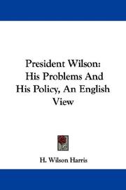 President Wilson