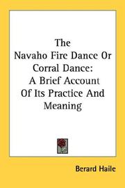 The Navaho fire dance, or corral dance