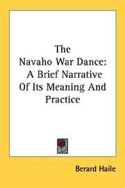 The Navaho War Dance