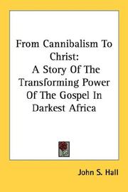 From Cannibalism To Christ