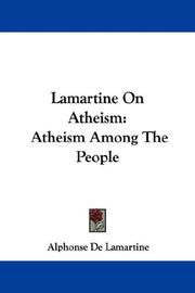 Lamartine On Atheism