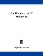 On the Arenarius of Archimedes