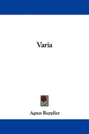 Varia