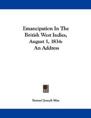 Emancipation In The British West Indies, August 1, 1834