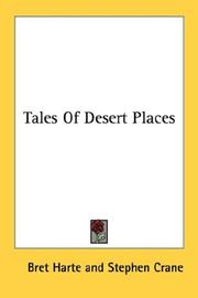 Tales Of Desert Places