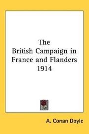 The British campaign in France and Flanders 1914