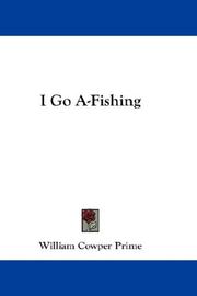 I go a-fishing