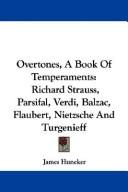 Overtones, A Book Of Temperaments