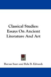 Classical Studies