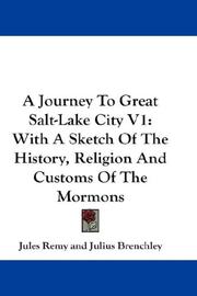 A Journey To Great Salt-Lake City V1