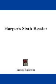 Harper's Sixth Reader