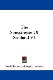 The Songstresses Of Scotland V2