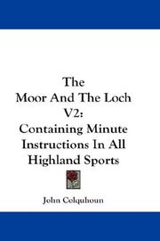 The Moor And The Loch V2