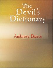 The Devil\'s Dictionary