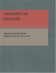 Thoughts on Religion