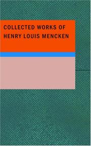 Collected Works of Henry Louis Mencken