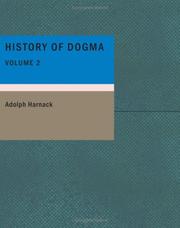 History of Dogma- Volume 2