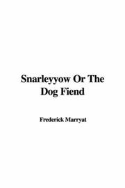 Snarleyyow Or The Dog Fiend