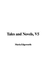 Tales and Novels, V5