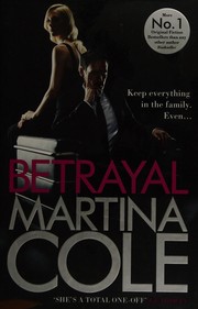 Betrayal, Cole, Martina, New - Afbeelding 1 van 1