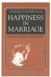 Happiness in marriage