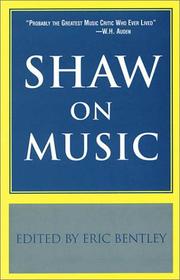 Shaw on Music