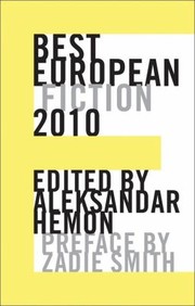 Best European Fiction
            
                Best European Fiction