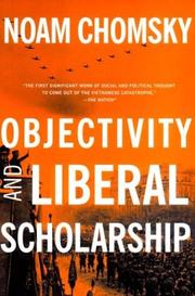 Objectivity and liberal scholarship