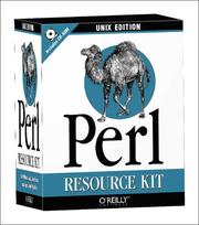 Perl Resource Kit -- UNIX Edition