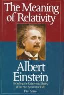 The meaning of relativity