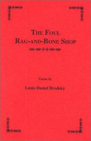 The foul rag-and-bone shop