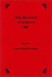 The kingdom of Gewgaw