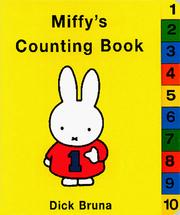 Miffy's Counting Book (Miffy (Board Books))