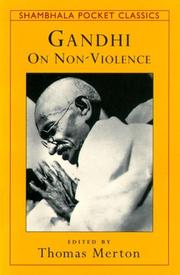 Gandhi on non-violence