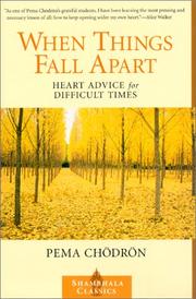 When Things Fall Apart