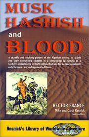 Musk Hashish and Blood (Resnick's Library of Worldwide Adventure)