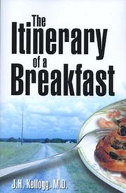 The itinerary of a breakfast