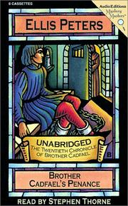 Brother Cadfael's Penance