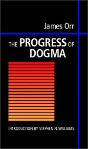 The Progress of Dogma