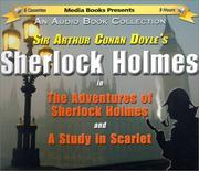 Sherlock Holmes in The Adventures of Sherlock Holmes and A Study in Scarlet