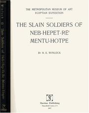 The slain soldiers of Neb-ḥep-et-Rēʻ Mentu-ḥopte