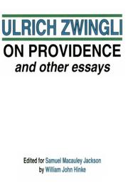 On Providence and Other Essays