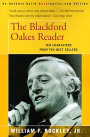 The Blackford Oakes reader