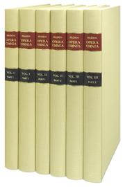 Opera Omnia...The Complete Works of John Selden...3 Volumes in 6 Books with searchable DVD for the entire set