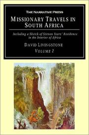 Missionary Travels and Researches in South Africa (Volume 2)