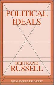 Political Ideals (Great Books in Philosophy)